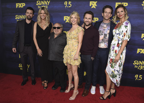 FXX's 'Its Always Sunny in Philadelphia' TV show premiere, Arrivals, Los Angeles, USA - 04 Sep 2018