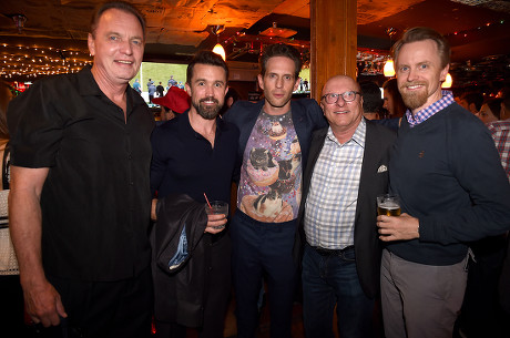 FXX's 'Its Always Sunny in Philadelphia' TV show premiere, After Party, Los Angeles, USA - 04 Sep 2018