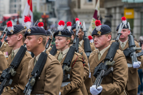 Royal Regiment of Fusiliers Privilege Parade, London, UK - 05 Sep 2018 ...