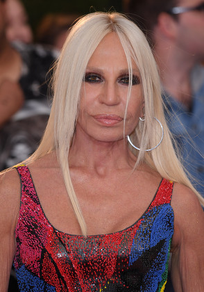 Donatella Versace Editorial Stock Photo - Stock Image | Shutterstock