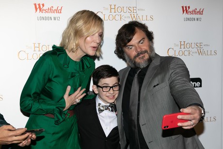 'The House with a Clock in its Walls' World Premiere at Westfield London, London, UK - 5 Sep 2018.