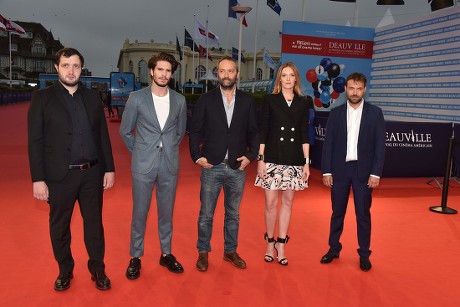 Lucien Barriere Literary Prize, 44th Deauville American Film Festival, France - 05 Sep 2018