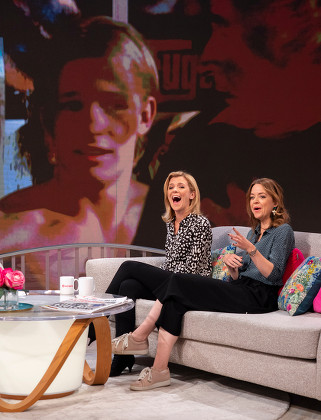 Jane Danson Georgia Taylor Editorial Stock Photo - Stock Image