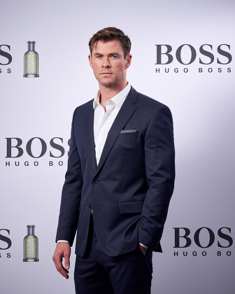 Chris hemsworth outlet hugo boss 2018