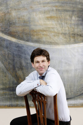 Ben Thomson, Chair of the National Galleries of Scotland and Chairman of investment bank Noble Group, Edinburgh, Scotland, Britain - 25 Jun 2009