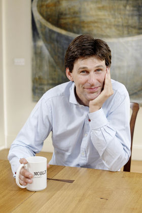 Ben Thomson, Chair of the National Galleries of Scotland and Chairman of investment bank Noble Group, Edinburgh, Scotland, Britain - 25 Jun 2009