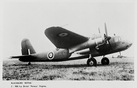 Blackburn B26 Botha British Fourseat Reconnaissance Editorial Stock ...