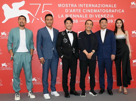 75th Venice International Film Festival, Italy - 06 Sep 2018