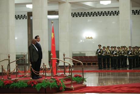Prime Minister Of Lesotho Visits China, Beijing - 06 Sep 2018