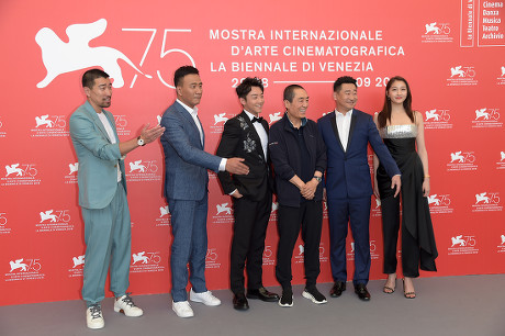 'Shadow' photocall, 75th Venice Film Festival, Italy - 06 Sep 2018