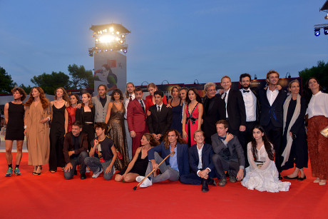 'Capri-Revolution' premiere, 75th Venice Film Festival, Italy - 06 Sep 2018