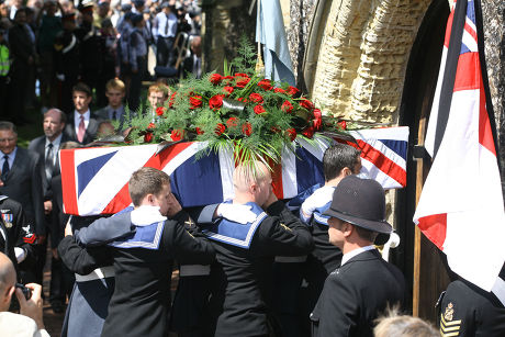 Funeral of Henry Allingham, Brighton, Britain - 30 Jul 2009