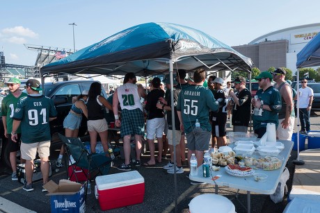 Philadelphia Eagles fans editorial stock photo. Image of