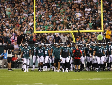 Philadelphia Eagles Mascot Swoop Reacts During Editorial Stock Photo -  Stock Image