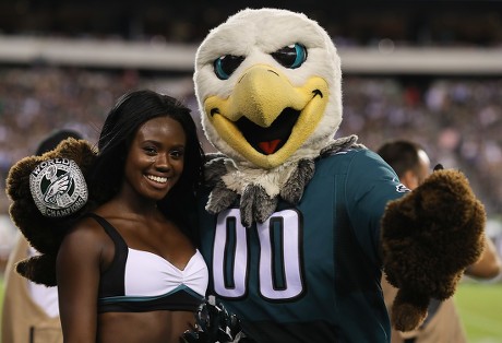 Swoop Philadelphia Eagles Mascot Who Appear Editorial Stock Photo