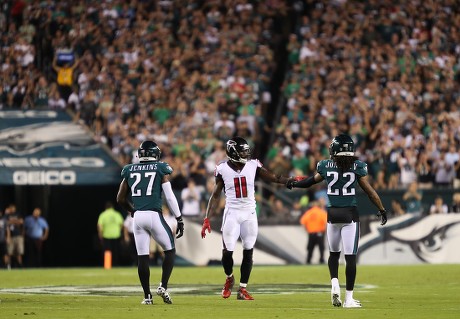 Philadelphia Eagles Mascot Swoop Reacts During Editorial Stock Photo -  Stock Image