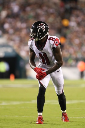 JULIO JONES ATLANTA FALCONS WIDE RECEIVER Editorial Stock Photo - Stock