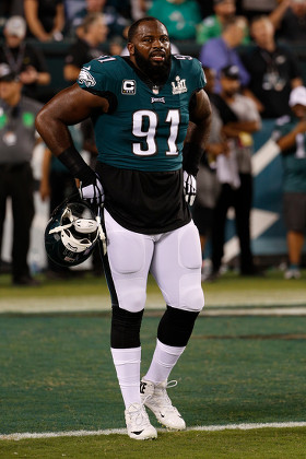 Philadelphia Eagles Defensive Tackle Fletcher Cox Editorial Stock Photo -  Stock Image