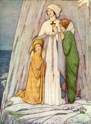 Saint Etheldreda, Abbess of Ely - c636 - 679
