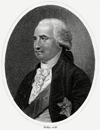William Petty 1737 1805 2nd Earl Editorial Stock Photo Stock Image