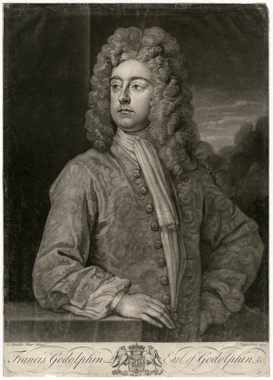 Francis Godolphin 2nd Earl Godolphin 1678 Editorial Stock Photo - Stock ...