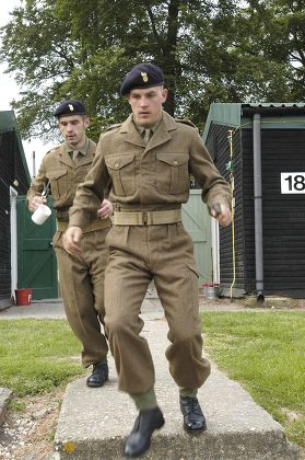 Bad Lads Army Recruit Marcus Birks Editorial Stock Photo - Stock Image ...