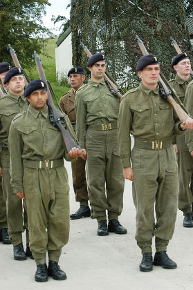 Bad Lads Army Corporals Joe Murray Editorial Stock Photo - Stock Image ...