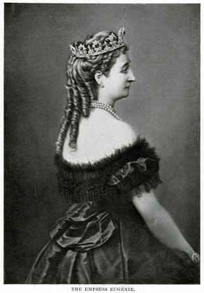 Empress eugenie of France  French royalty, French history, Royal  photography