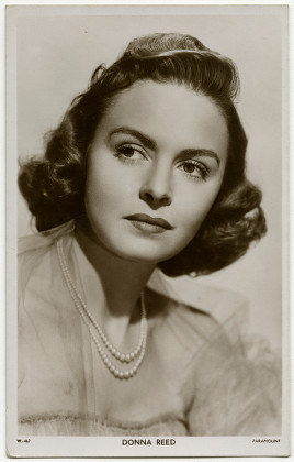 2 American film actress donna reed Stock Pictures, Editorial Images and
