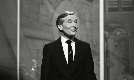 Kenneth Williams Performing Editorial Stock Photo - Stock Image