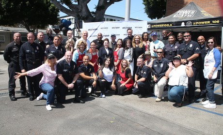 Hollywood Chamber Of Commerce's 24th Annual Police and Firefighter appreciation Day, Los Angeles, USA - 06 Sep 2018