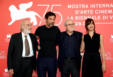 75th Venice International Film Festival, Italy - 07 Sep 2018