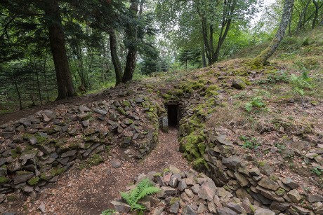 Hartmannswillerkopf Aka Vieil Armand Hartmannsweiler Kopf Editorial ...