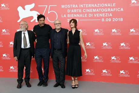 'Una Storia Senza Nome' photocall, 75th Venice International Film Festival, Italy - 07 Sep 2018