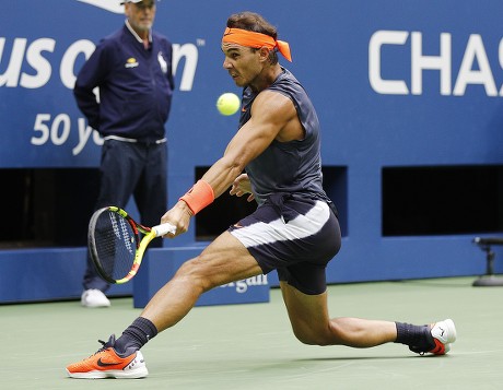 RAFAEL NADAL SPAIN'S PLAYER'S BOX REACT Foto de stock de contenido  editorial - Imagen de stock | Shutterstock | Shutterstock Editorial