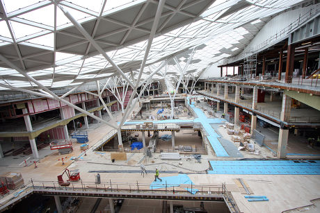 Westfield Shopping Mall editorial stock photo. Image of london