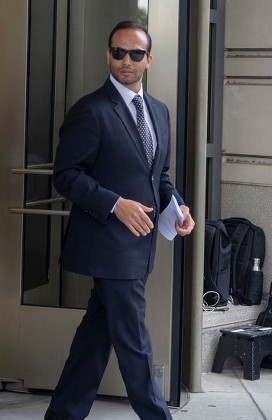 George Papadopoulos Leaves Us District Court Editorial Stock Photo ...