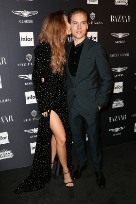 Barbara Palvin Dylan Sprouse Editorial Stock Photo - Stock Image