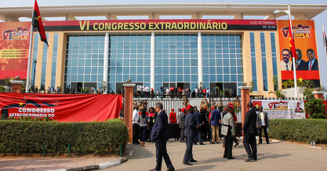 Angola: 6th MPLA Extraordinary Congress, Luanda - 08 Sep 2018