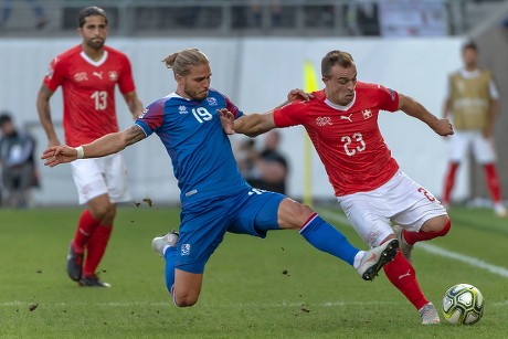 Switzerland vs Iceland, St. Gallen - 08 Sep 2018