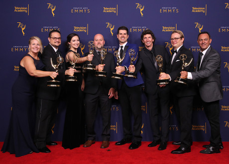 Creative Arts Emmy Awards, Press Room, Los Angeles, USA - 08 Sep 2018