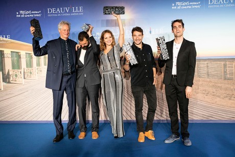 Laureates - Photocall - 44th Deauville American Film Festival, France - 08 Sep 2018