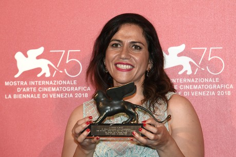 Award Ceremony, Press Room, 75th Venice International Film Festival, Italy - 08 Sep 2018