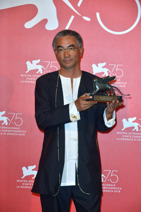 Award Ceremony, Press Room, 75th Venice International Film Festival, Italy - 08 Sep 2018
