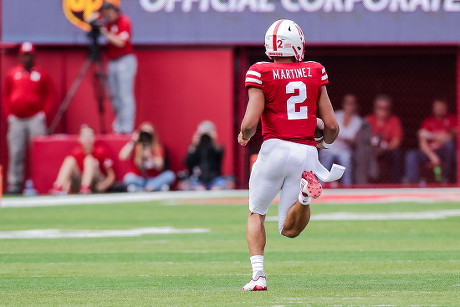 Lincoln Ne Us Nebraska Cornhuskers Running Editorial Stock Photo ...