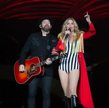 Sugarland in concert at the Prudential Center, Newark, USA - 08 Sep 2018