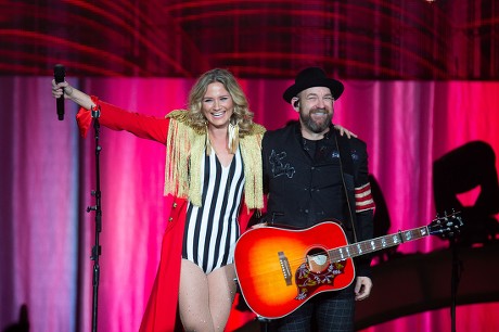 Sugarland in concert at the Prudential Center, Newark, USA - 08 Sep 2018