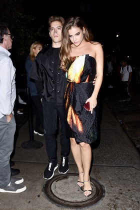 Dylan Sprouse Barbara Palvin Editorial Stock Photo - Stock Image