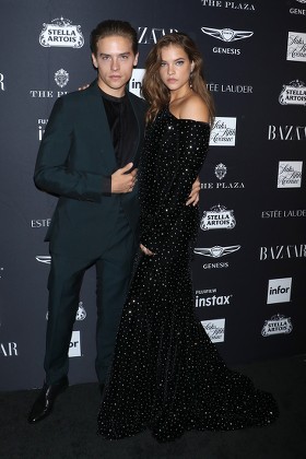 Dylan Sprouse Barbara Palvin Editorial Stock Photo - Stock Image