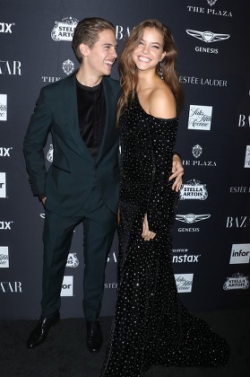 Dylan Sprouse Barbara Palvin Editorial Stock Photo - Stock Image